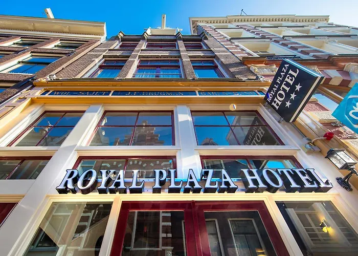 Royal Plaza Hotel Amesterdão