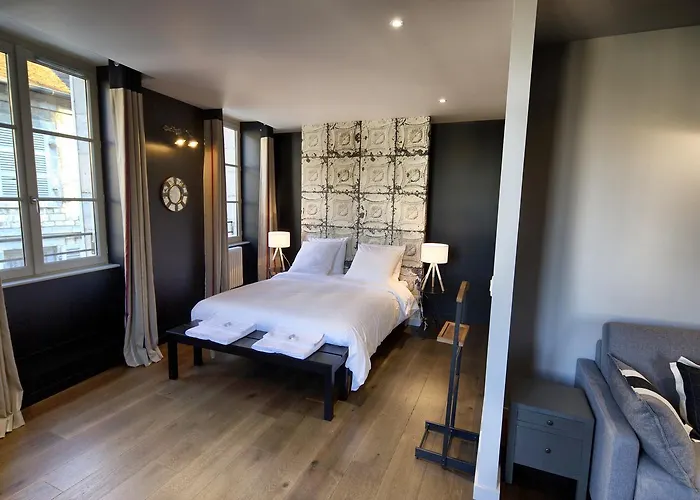 Aparthotel Le Comptoir du Voyageur à Arbois