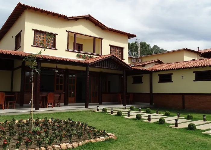 Hotel E Restaurante Sabor De Minas Salinas 