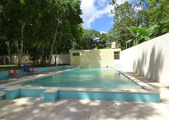 Calakmul Cabanas Zoh Laguna