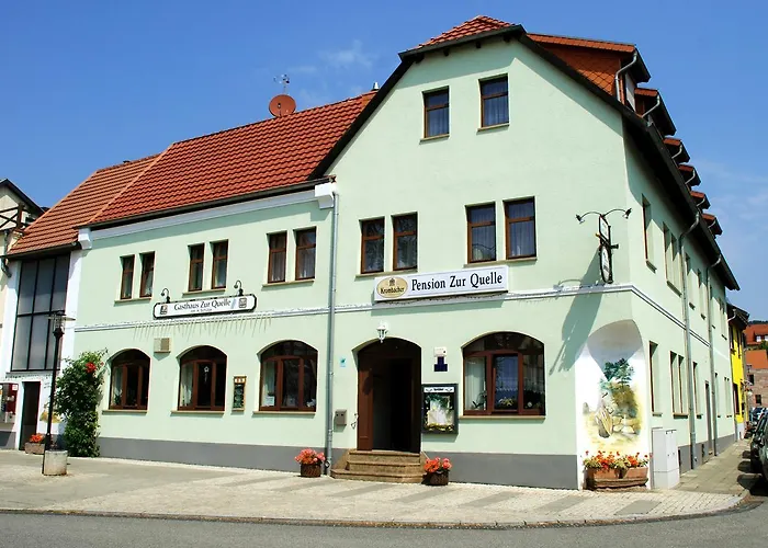 Pension Zur Quelle Bad Frankenhausen/Kyffhäuser