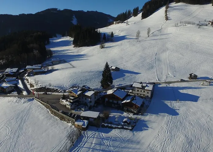 Hotel Und Alpen Apartments - Buerglhoeh