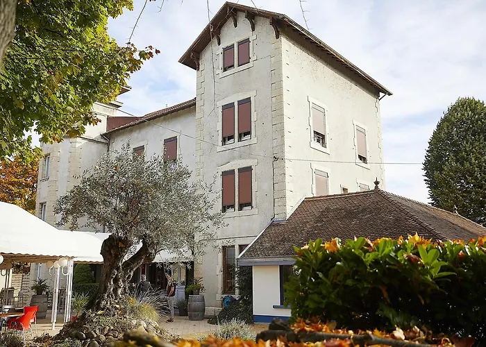 La Commanderie de Champarey
