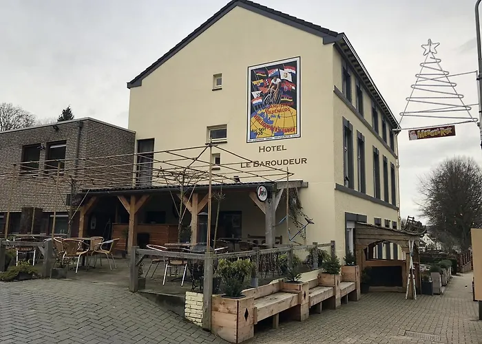 Fietshotel Le Baroudeur