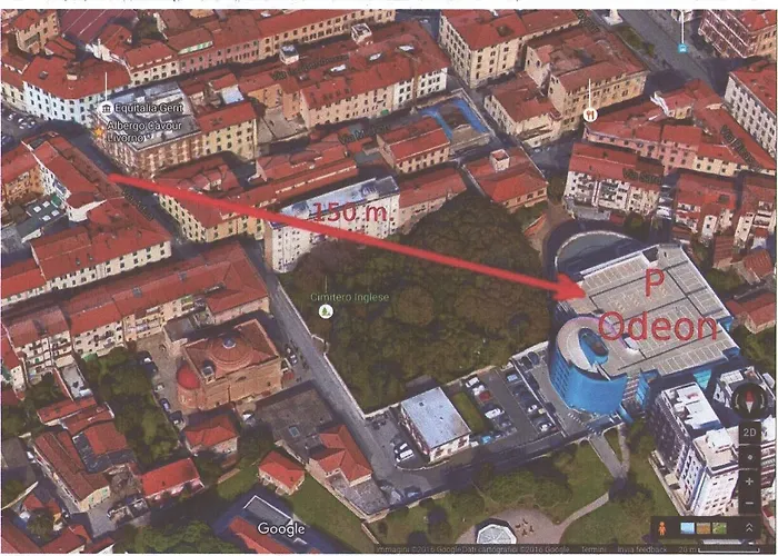 Albergo Cavour Self Check-In Livorno