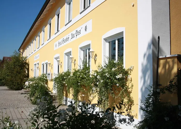 Hotel Gasthof Alte Post - Restaurant offen
