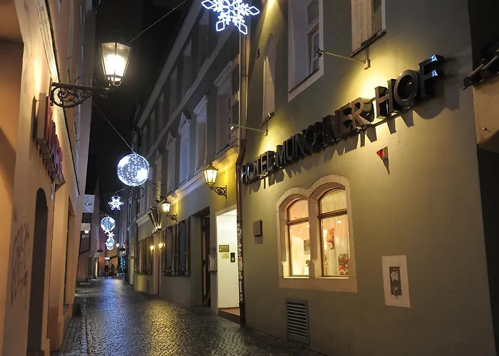 Hotel Muenchner Hof Und Blauer Turm