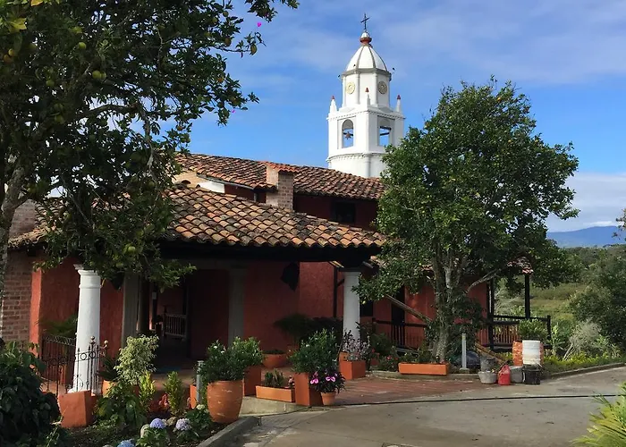 Monasterio San Agustin, Colombia