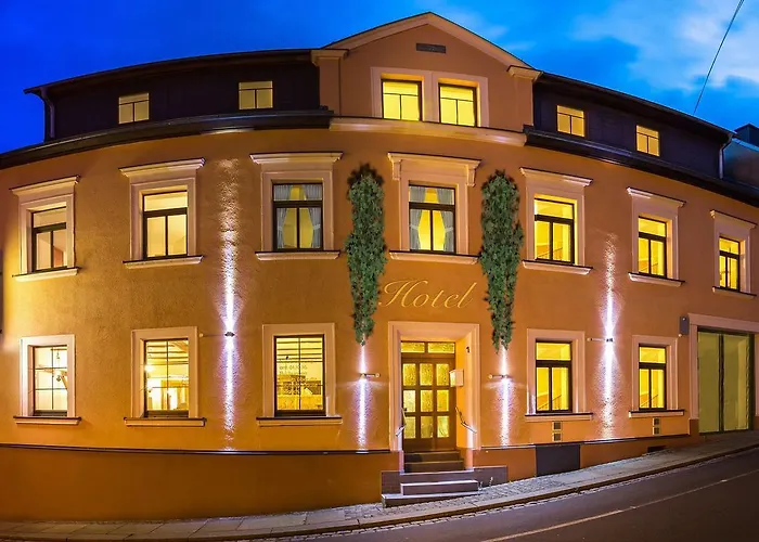 Hotel Am Markt Ehrenfriedersdorf