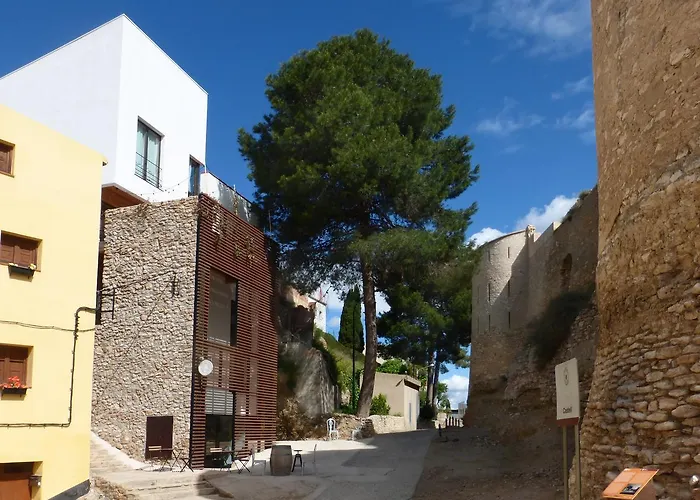 Hotel Casa Del Castell Móra d'Ebre
