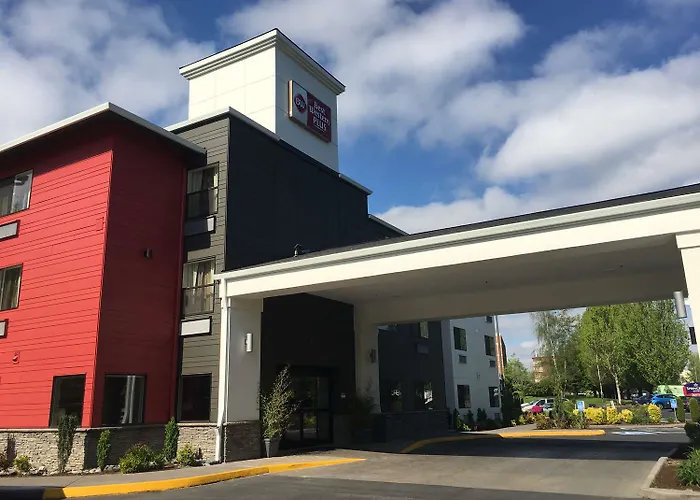 Best Western Plus Portland Airport Hotel & Suites
