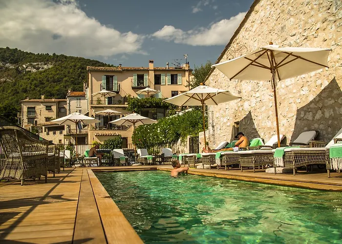 Auberge De Tourrettes