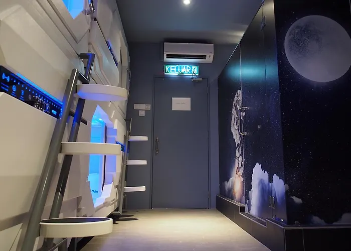 Space Hotel @ Chinatown Kuala Lumpur