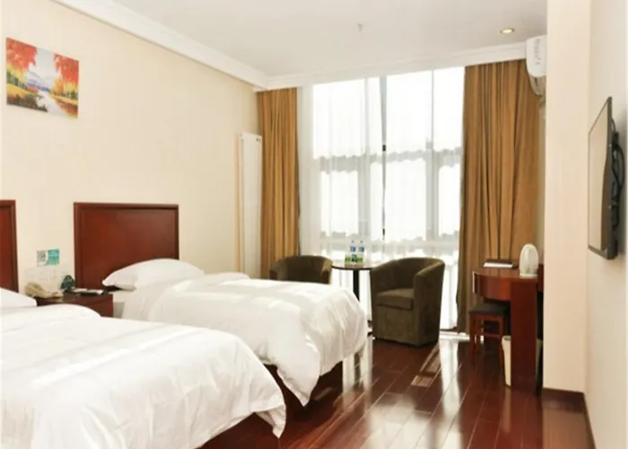 Greentree Inn Hebei Chengde Railway Station Southeast Chengde Century City Business Hotel