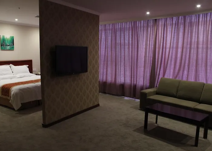 Greentree Inn Jiangsu Nanjing Dachang Getang Metro Station Express Hotel