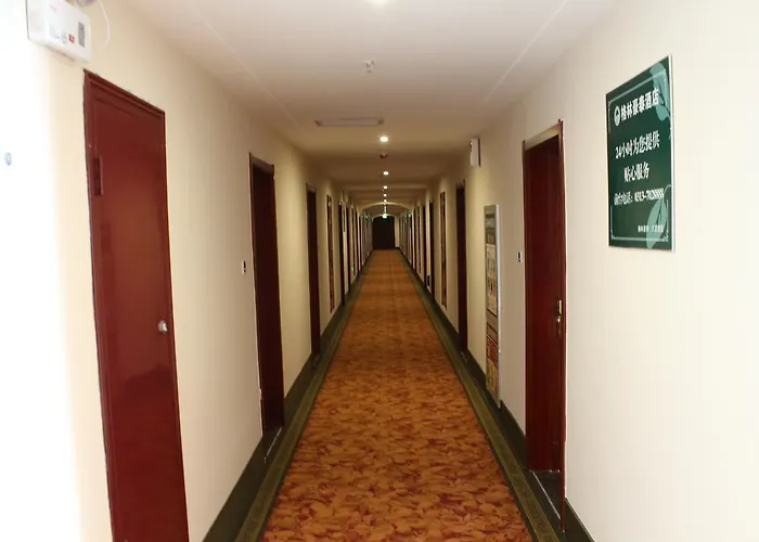 Greentree Inn Zhejiang Ningbo Passenger Transport Center Tongda Road Shell Hotel