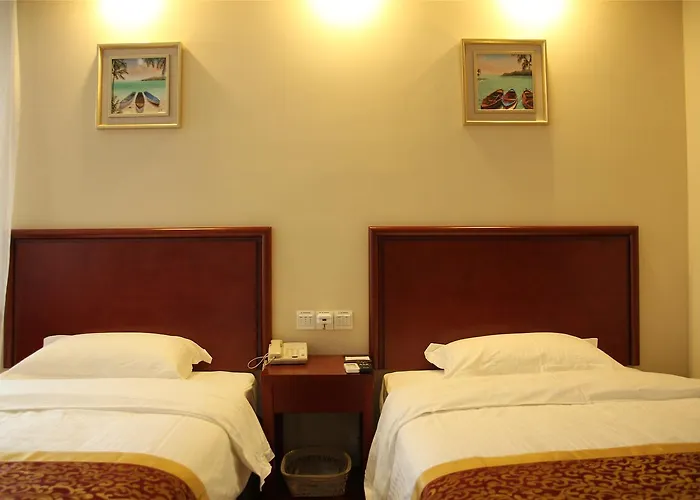 Greentree Inn Jiangsu Nanjing Jiangning Southeast University Express Hotel