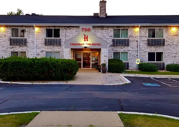 Heritage Inn Hotel Watertown