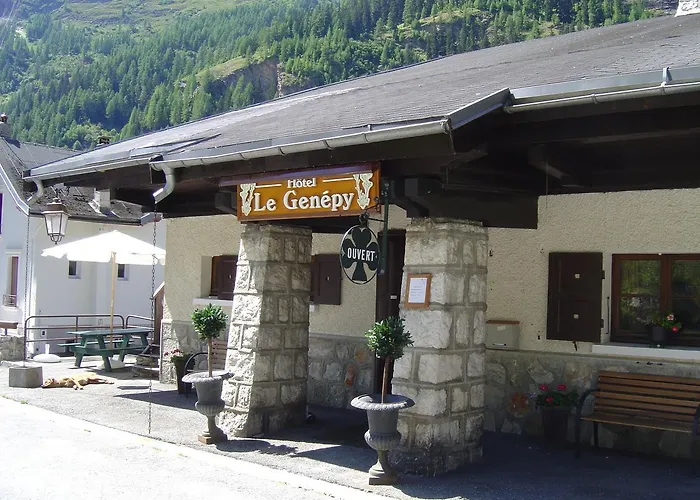 Hotel Le Genepy