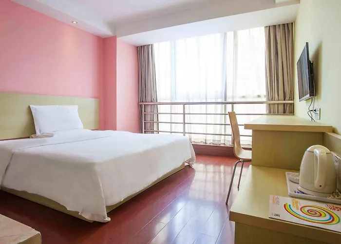 7Days Inn Chengdu Wangjianglou Wanda Square
