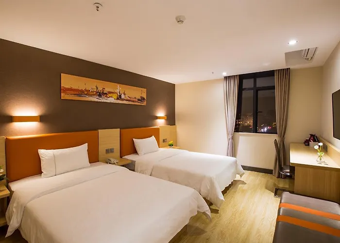 Iu Hotel Tianjin Jinghai Shengli Street Branch
