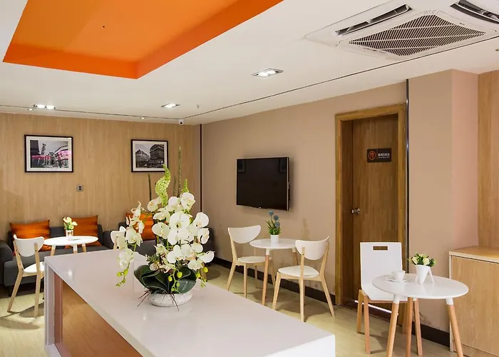 Iu Hotel Tianjin Jinghai Shengli Street Branch