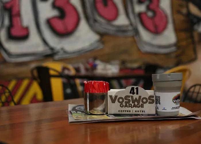 Voswos Garage Coffee Hotel Antalya