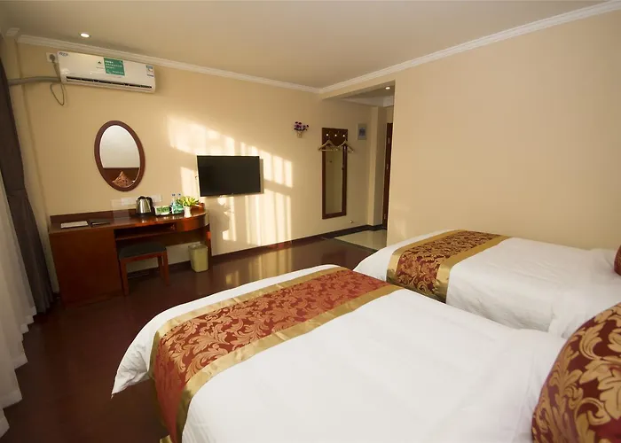 Greentree Inn Hebei Cangzhou Jianshe Avenue Express Hotel