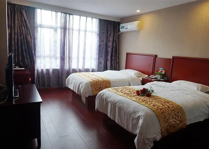Greentree Inn Hebei Cangzhou Jianshe Avenue Express Hotel