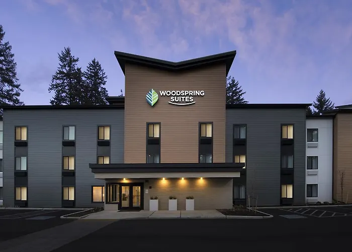 Woodspring Suites Seattle Redmond