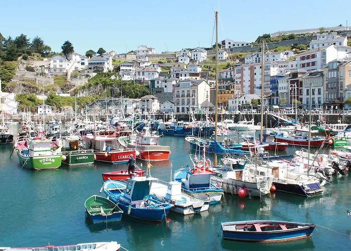 Apartamentos Turisticos Vistademar Luarca