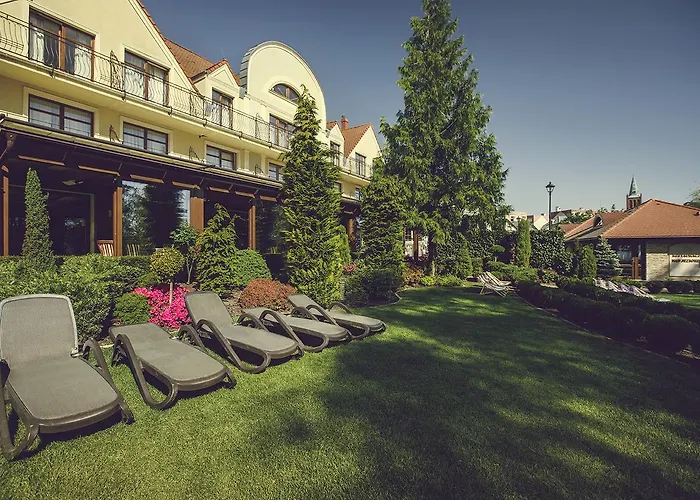 Hotel Barlinek Nad Jeziorem Wellness And Spa