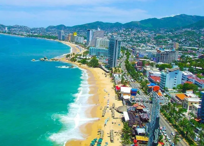 Hotel Delfines Del Mar Acapulco