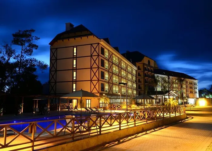 Flat Em Pedra Azul Aparthotel