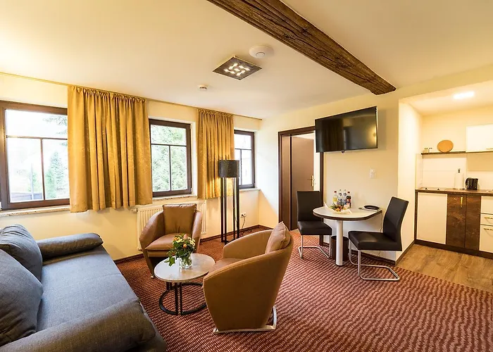 Hotel Goldener Hirsch Suhl