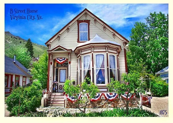 B Street House Inn Virginia City