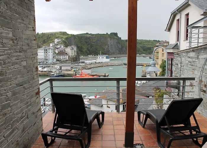 Apartamentos Turisticos Vistademar Luarca