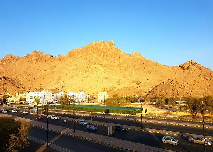 Tanuf Residency Hotel
