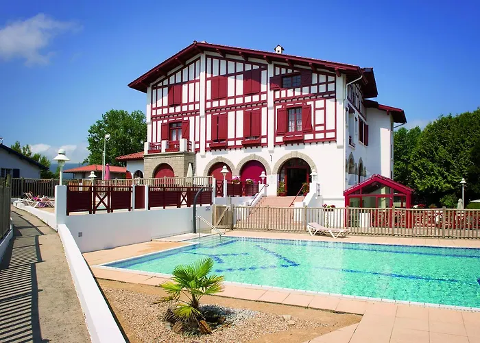 Hôtel&Résidence Vacances Bleues Orhoïtza Hendaya