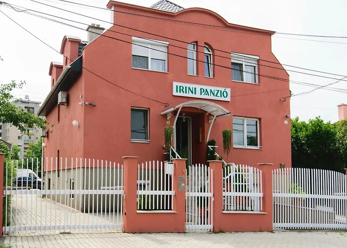 Hotel Irini Panzio Budapest