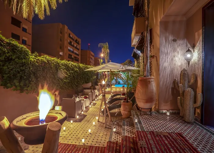 Majorelle City Center Boutique Hotel & Spa Marrakesh