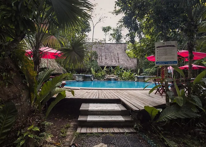 Hotel Hacienda Tijax Jungle Logde