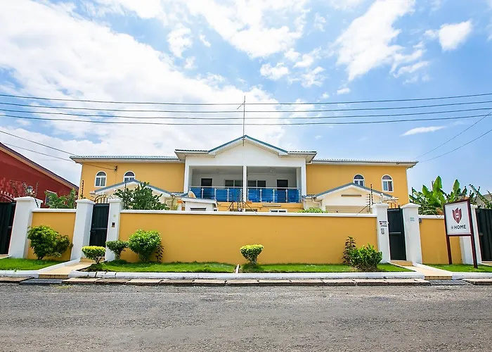 @Home Boutique B&B Hostel And Suite Accra