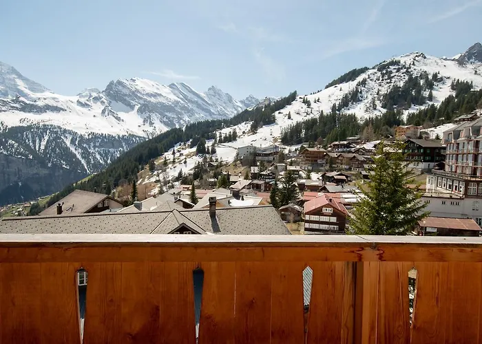 Sportchalet Muerren
