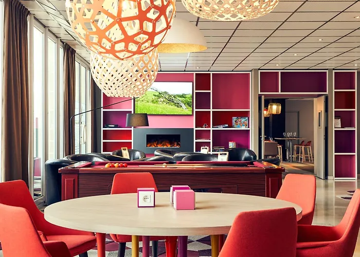 Hotel Mercure Marne-La-Vallee Bussy St Georges