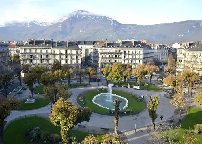 Hotel D'Angleterre Grenoble Hyper-Centre