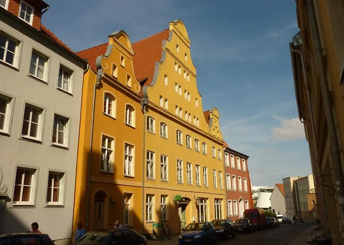 Altstadt Pension Hafenblick Stralsund