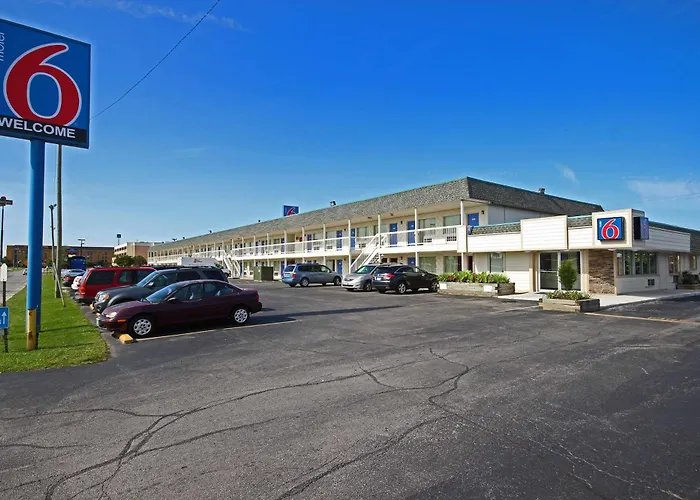 Motel 6-Lima, Oh