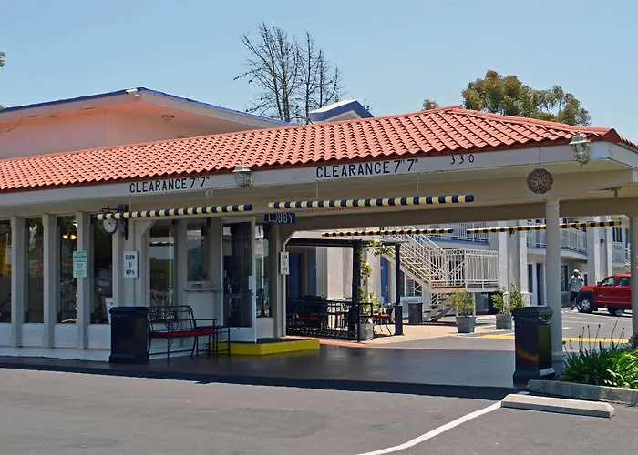 Motel 6-Vista, Ca