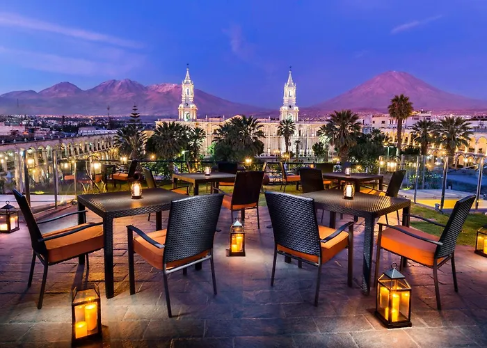 Katari Hotel at Plaza de Armas Arequipa